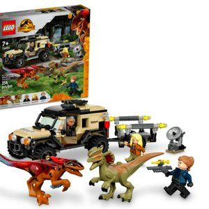 LEGO Jurassic World Dominion Pyroraptor & Dilophosaurus Transport 76951